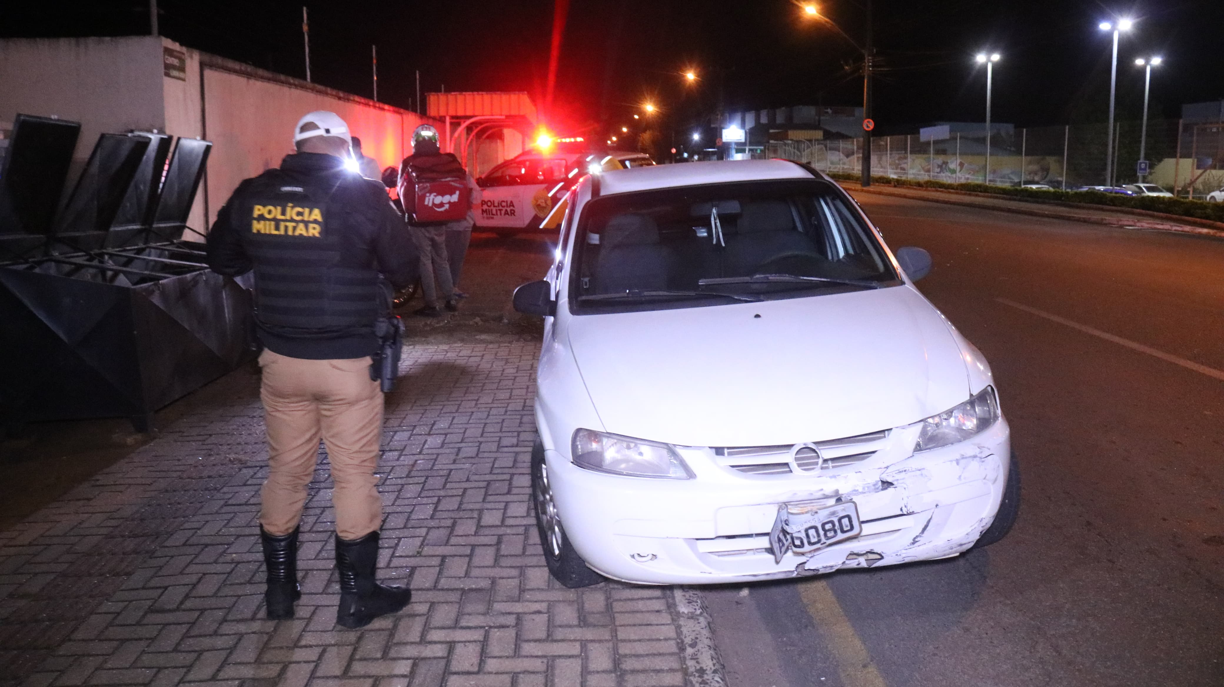 Condutora do veículo tem 41 anos e não se machucou