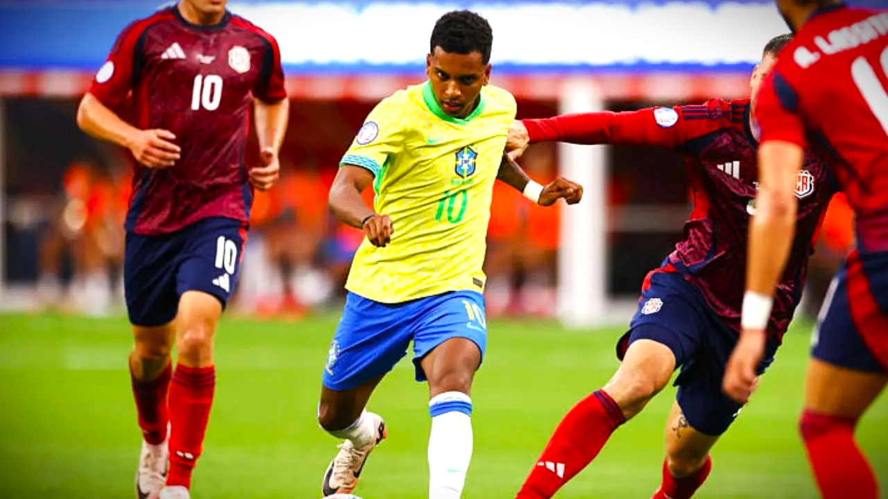 Rodrigo foi um dos atletas brasileiros que mais buscou o gol adversário