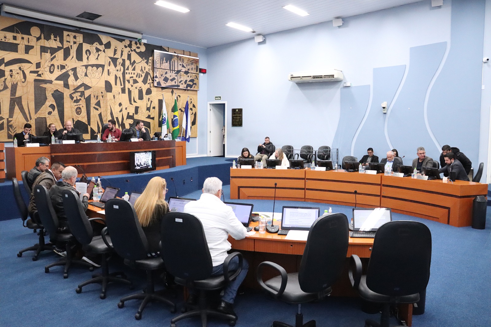 Votação ocorreu na sessão ordinária desta quarta-feira (10)