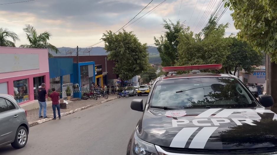 Crime aconteceu na avenida Paraná, em Cândido de Abreu