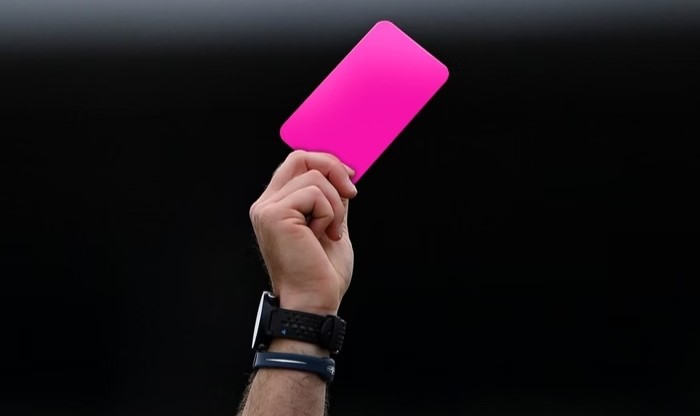 Cartão rosa foi divulgado pela Conmebol na noite da última terça-feira (21)