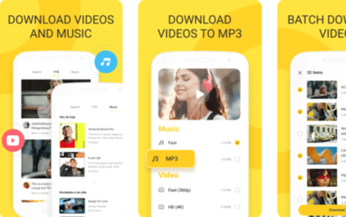 Snaptube é o mais poderoso aplicativo da atualidade para baixar vídeos e música