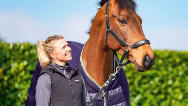 Georgie Campbell morreu neste domingo após acidente com cavalo