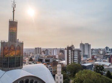 A temperatura mínima é de 11°C