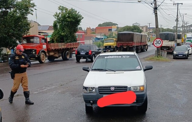 Acidente aconteceu nessa quarta-feira (15)