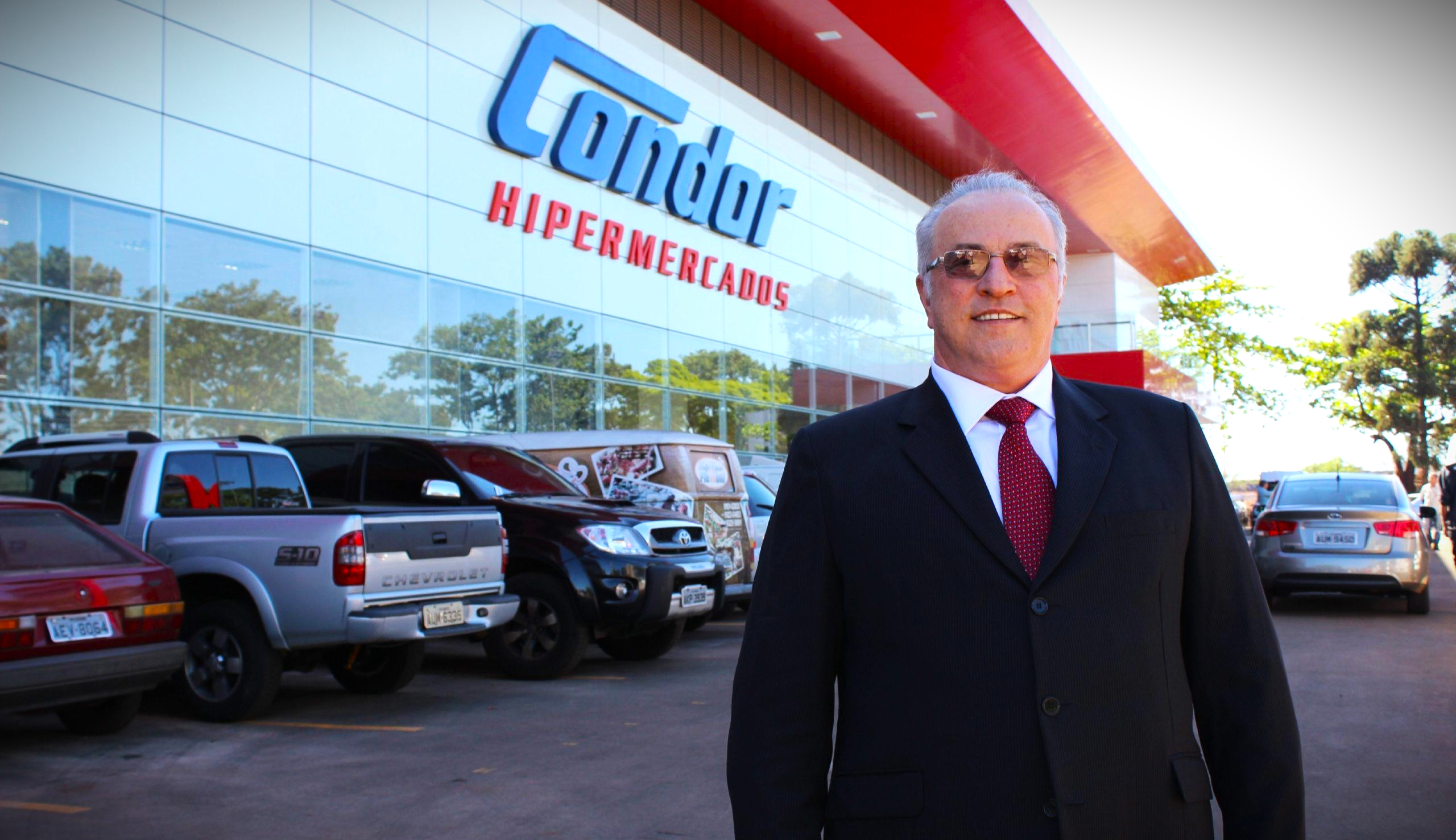 Pedro Joanir Zonta, fundador e presidente da Rede Condor