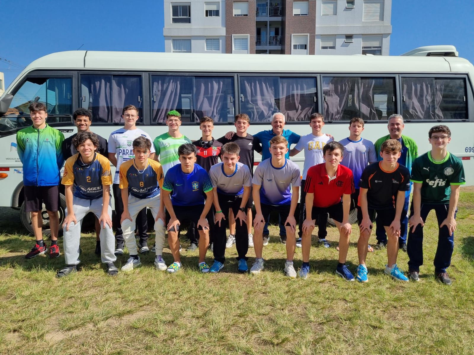 Ao todo, 75 atletas, de cinco equipes, representarão Ponta Grossa no Juventude