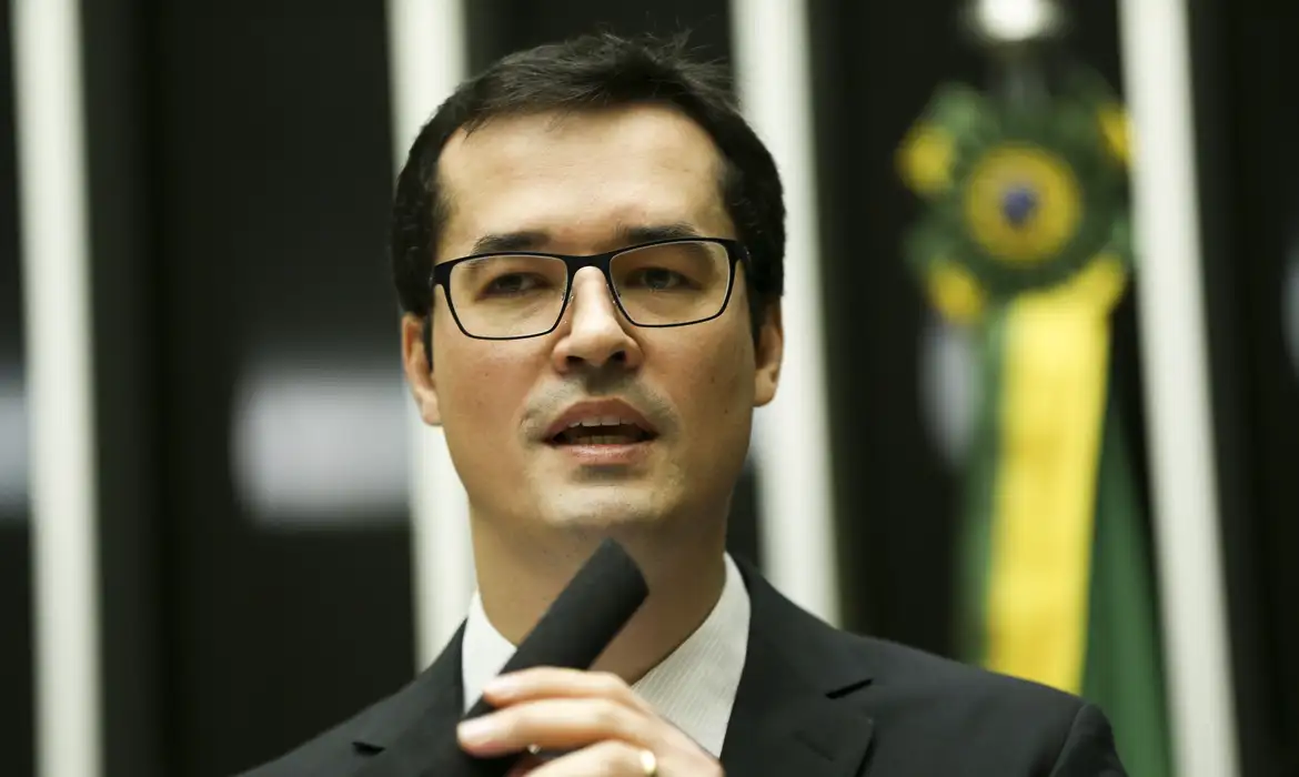 Deltan Dallagnol foi chefe da força-tarefa da Lava Jato