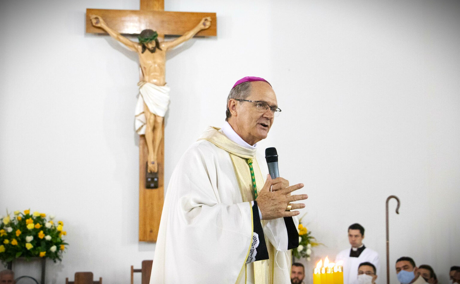 Dom Bruno Elizeu Versari foi nomeado pelo Papa Francisco