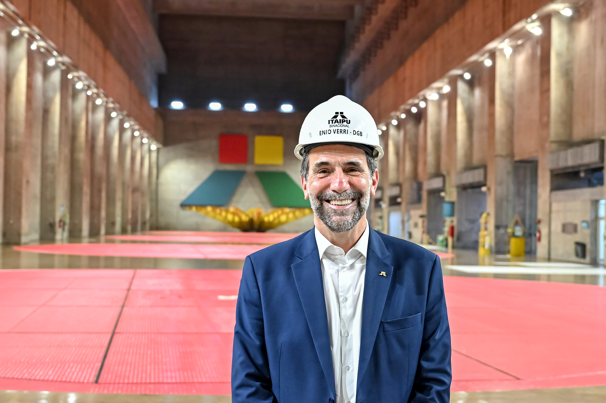 O diretor-geral brasileiro da Binacional ressaltou que é um orgulho para a Itaipu debater e contribuir nas discussões sobre os desafios globais