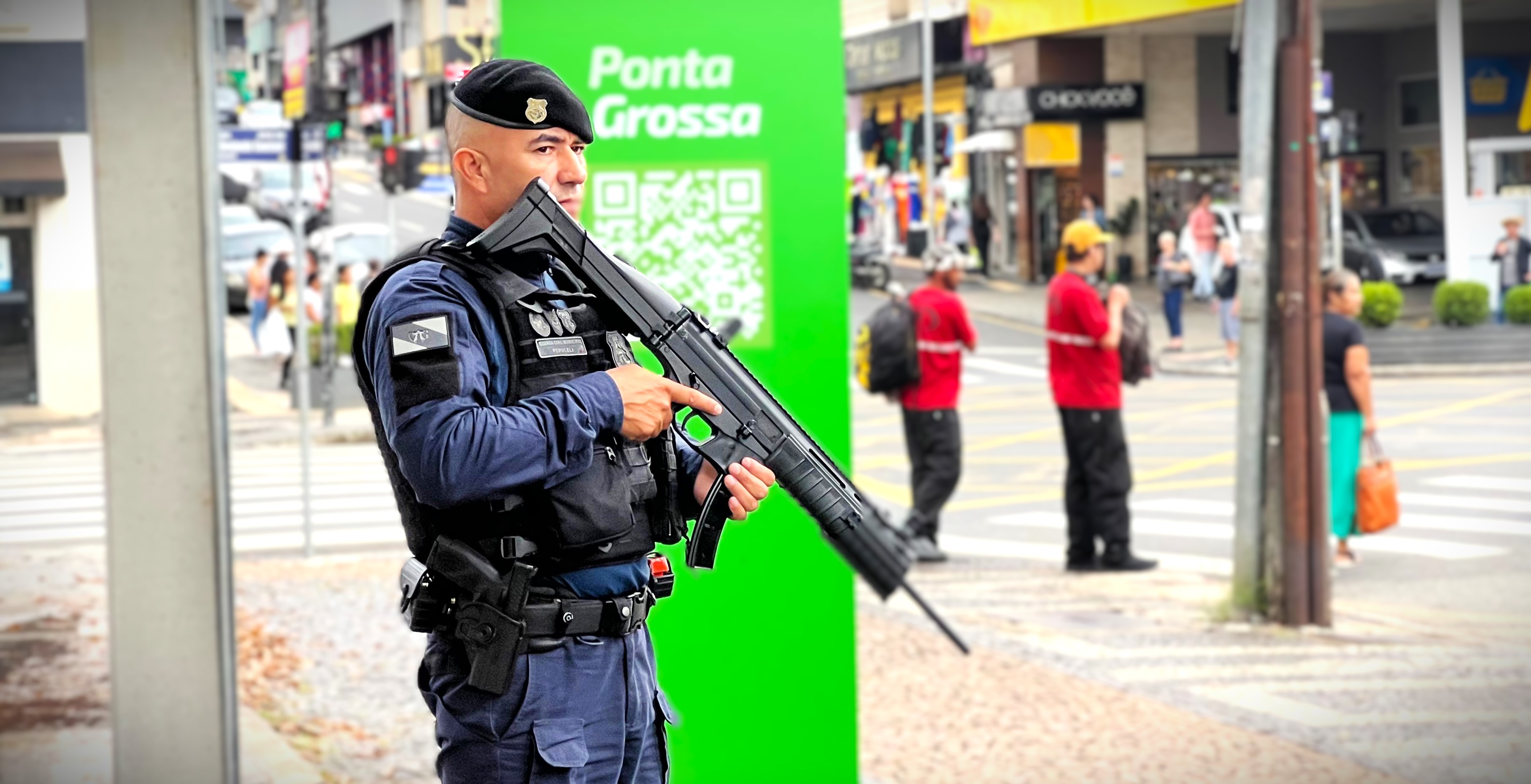 Guarda Civil Municipal estará mais presente nos bairros de Ponta Grossa
