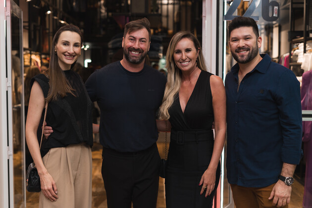 Maria, Fernando, Valquiria e Anderson.