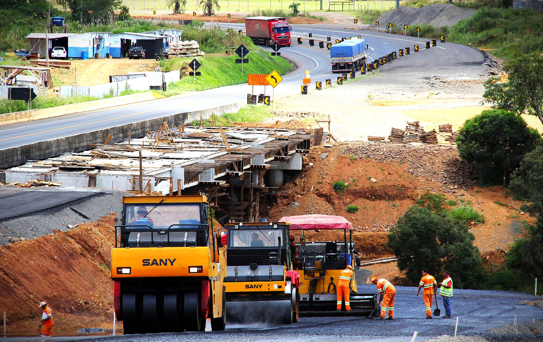 Federação pede projetos em rodovias, ferrovias e nos portos