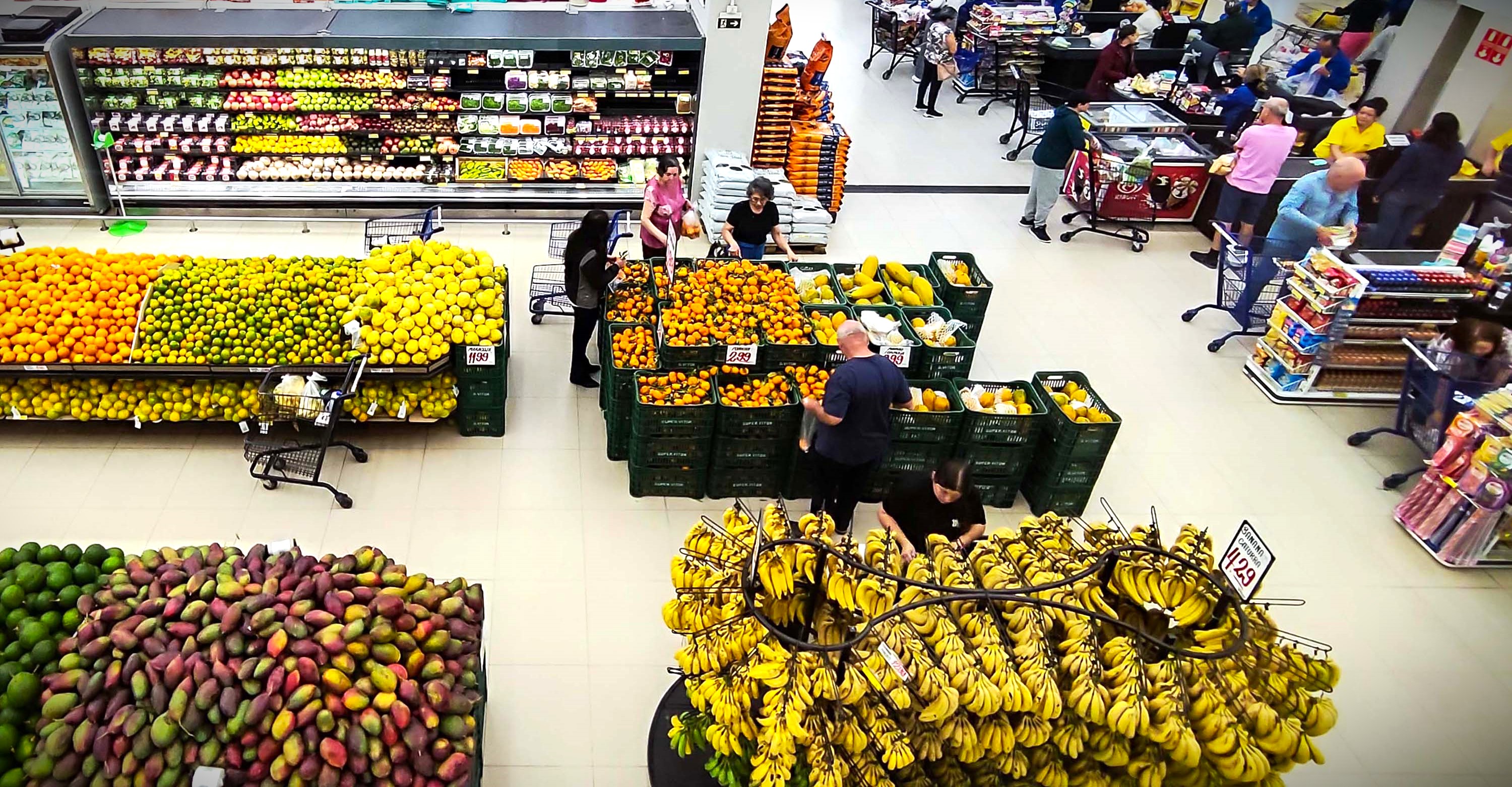 Preço da banana-caturra foi o que mais caiu em maio