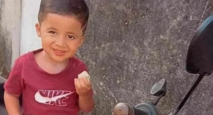 Kaique Gabriel Lima da Silva tinha 4 anos