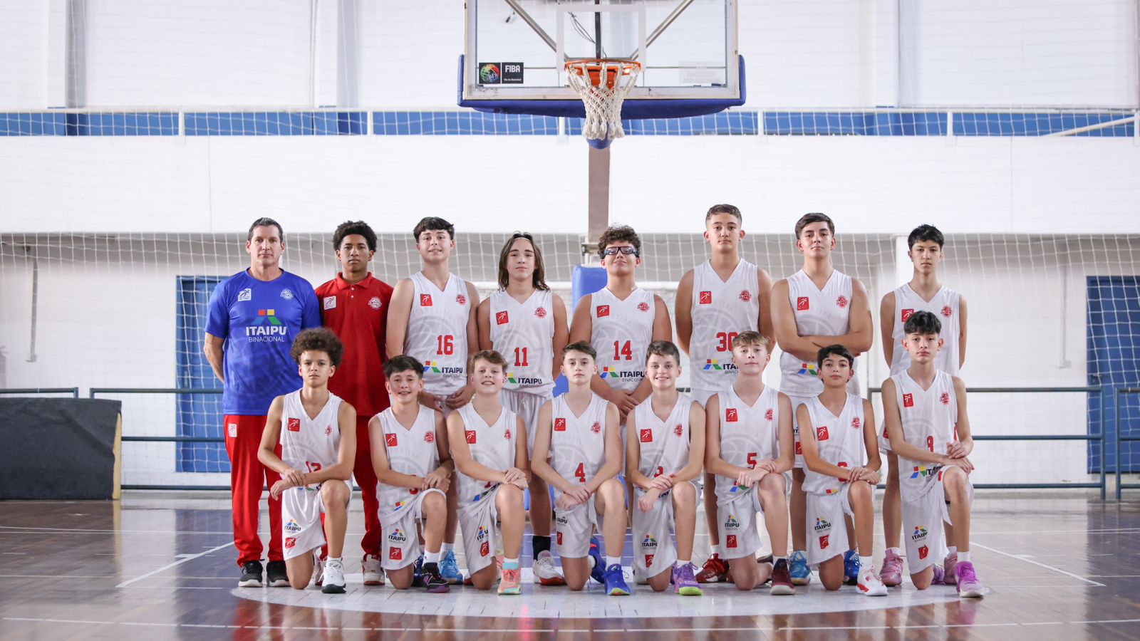 O LDPG/Ponta Grossa Basquete está nas semifinais da Chave Ouro da Taça Paraná Sub-13 Masculino