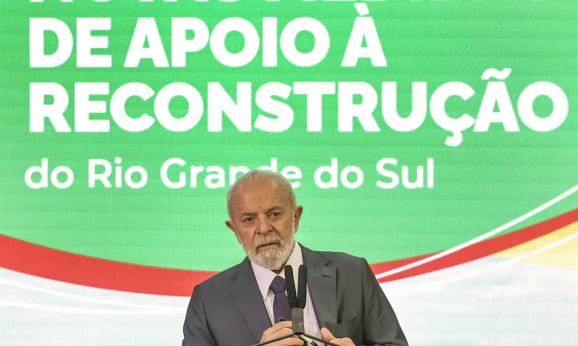 Na última quarta-feira (29), o presidente Lula anunciou novas medidas para a reconstrução do Rio Grande do Sul