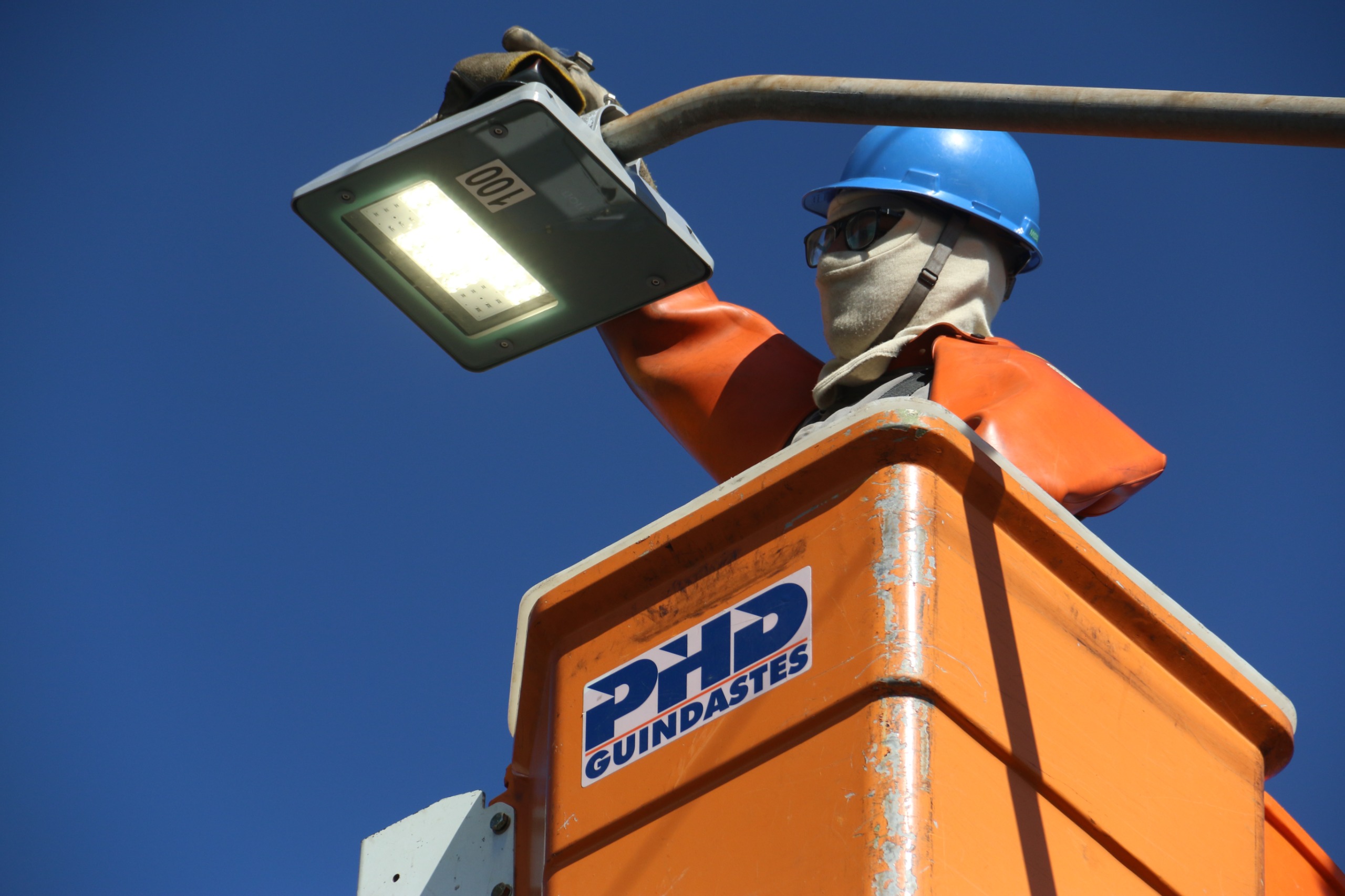PG tem quase 5 mil lâmpadas convencionais trocadas por LED