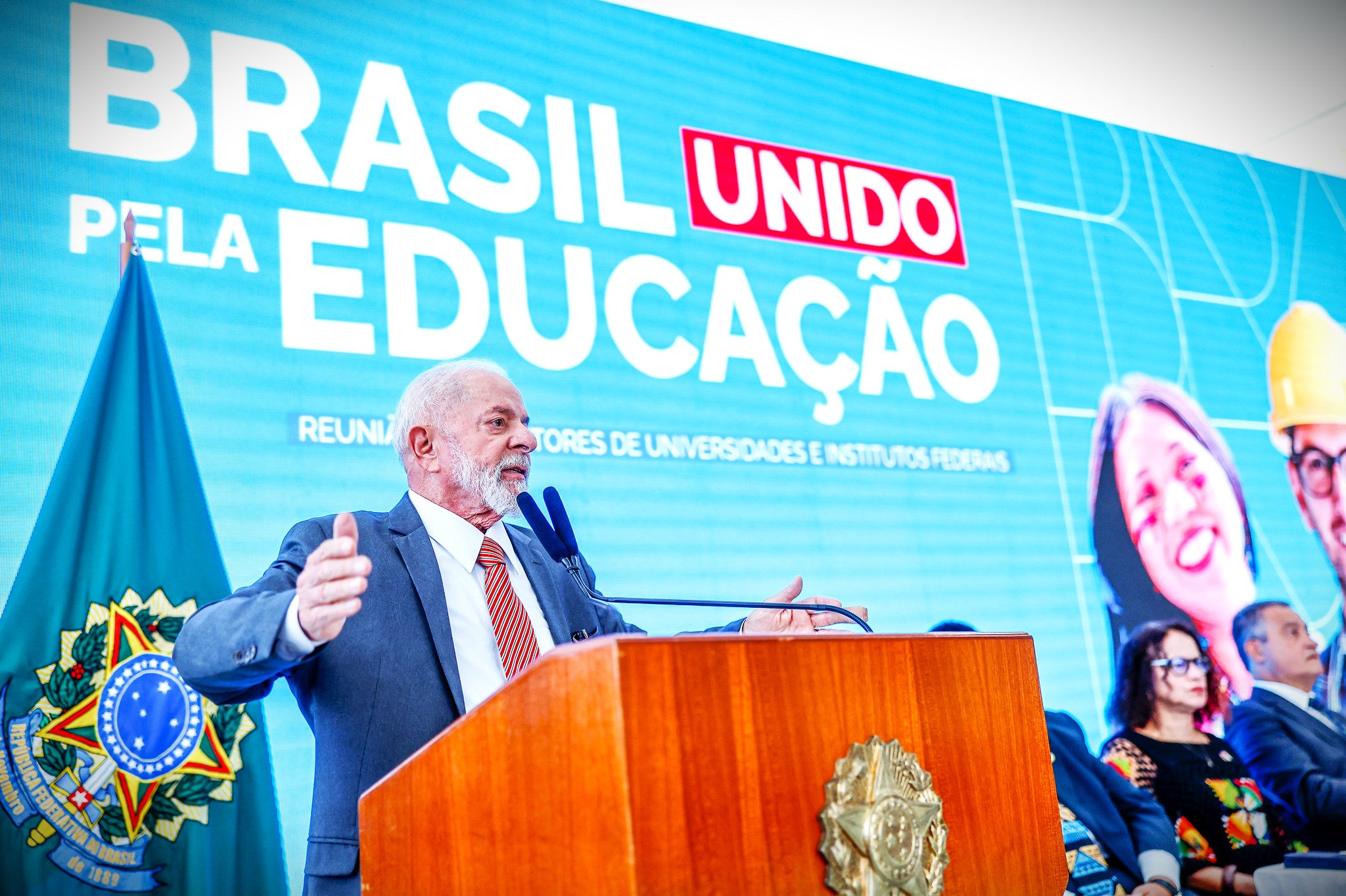 Anúncio foi realizado pelo presidente Luiz Inácio Lula da Silva