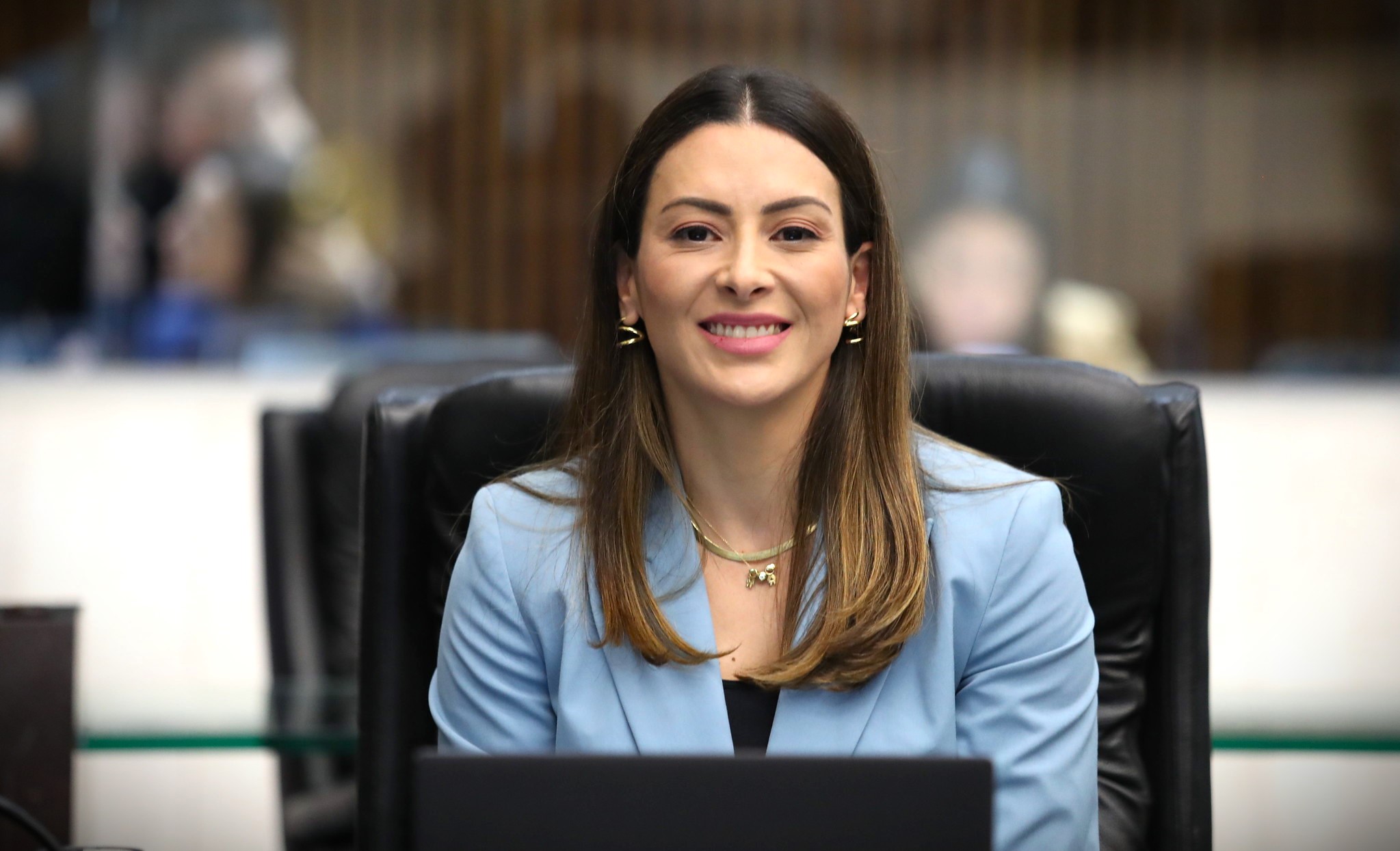 Mabel Canto, deputada estadual do Paraná e representante de Ponta Grossa