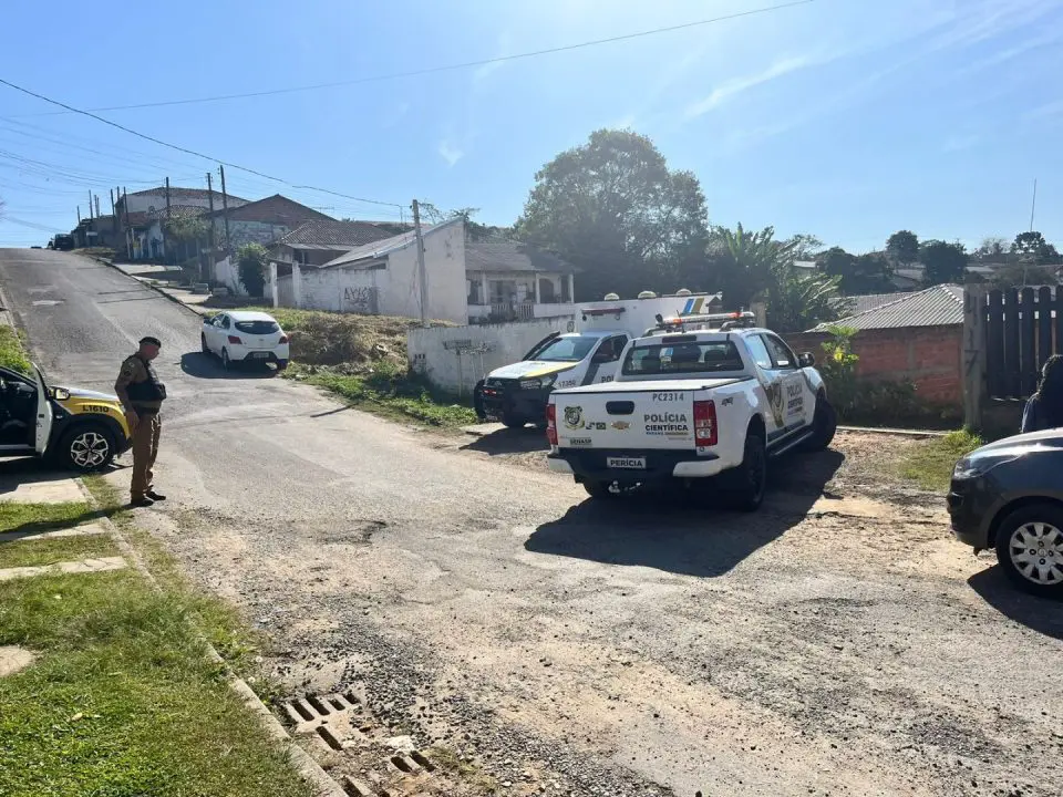 Situação aconteceu no bairro Ferraria, em Campo Largo