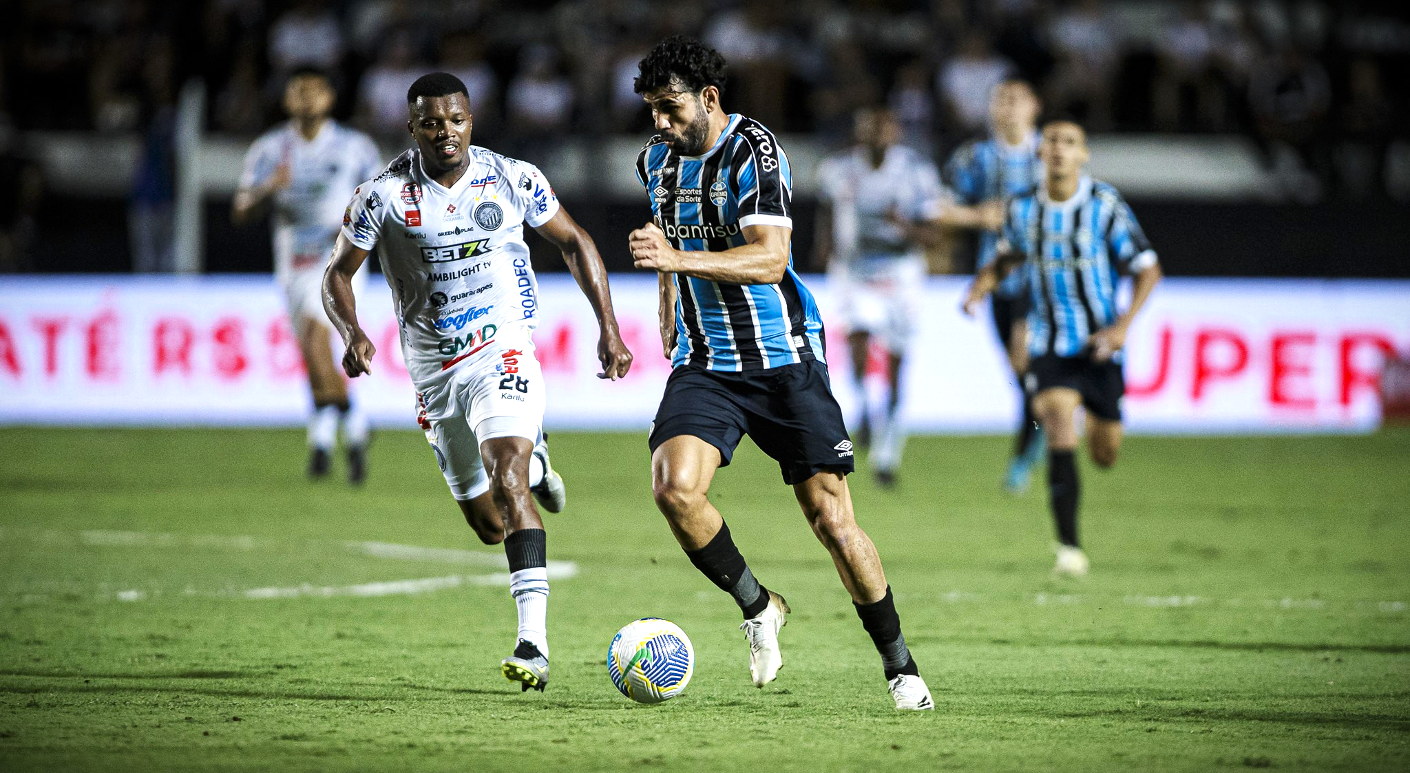 Primeiro jogo entre as equipes terminou em 0 a 0