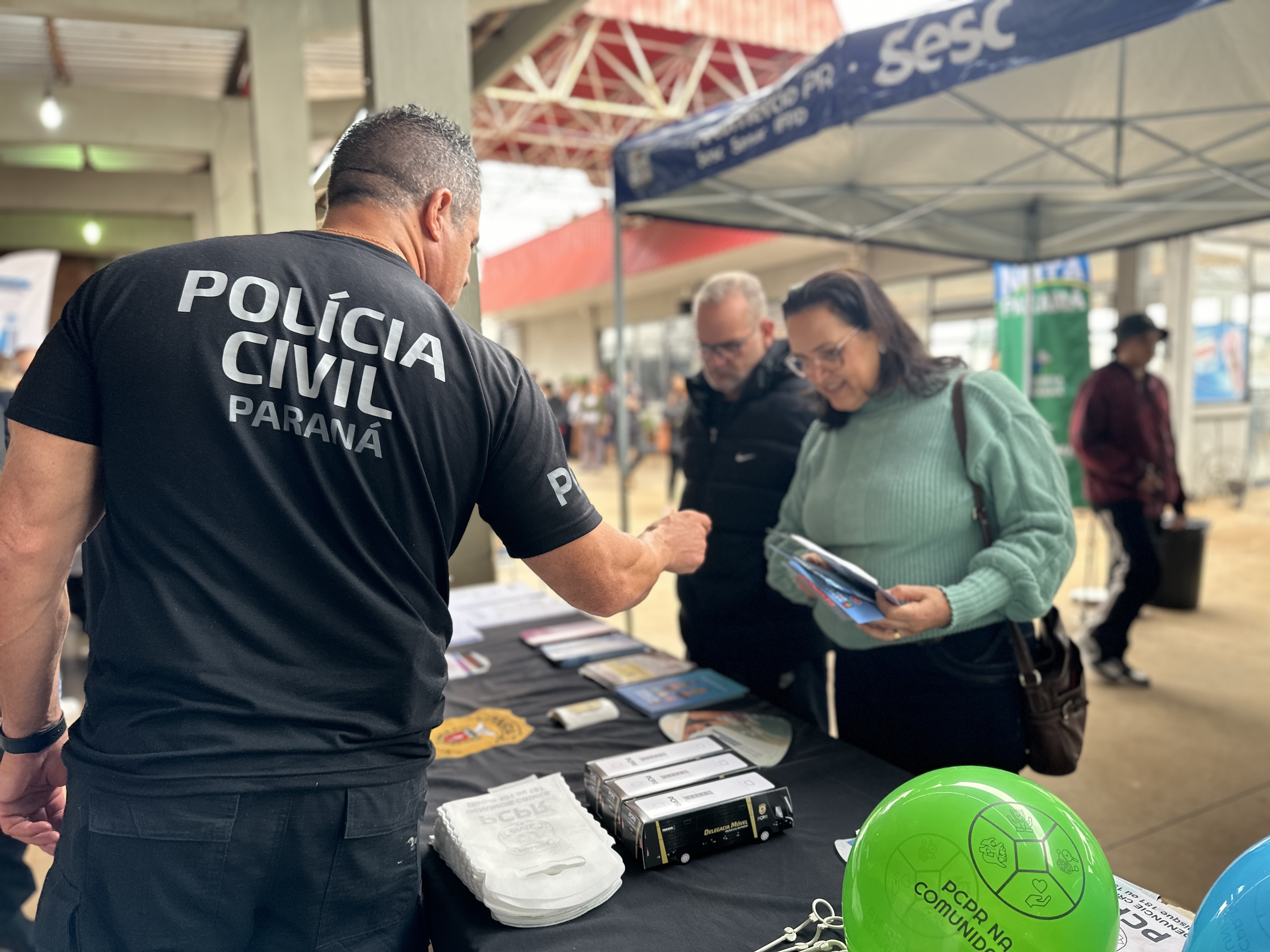 A Polícia Civil do Paraná (PCPR) levará serviços de polícia judiciária para a população de Castro, nos Campos Gerais, e Douradina, no Noroeste do Estado, durante esta semana