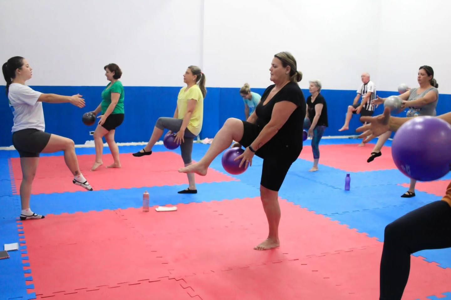 Pilates, yoga, ritmos e treinamento funcional serão algumas das atividades oferecidas