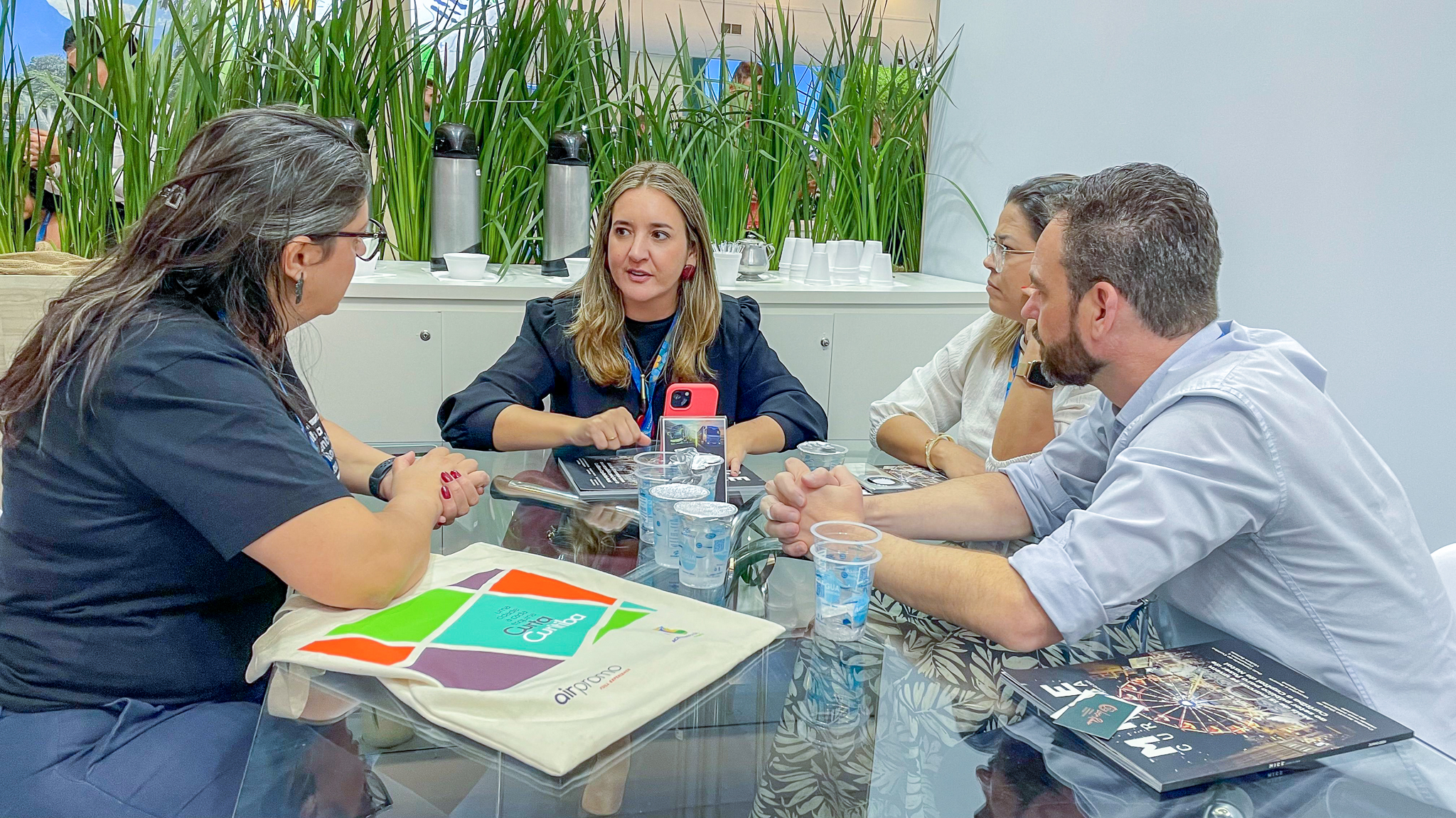 Neste ano também aconteceu reunião dos CVBx do Paraná para debater o evento MICE