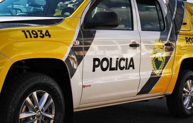 Suspeito foi conduzido para a delegacia de polícia