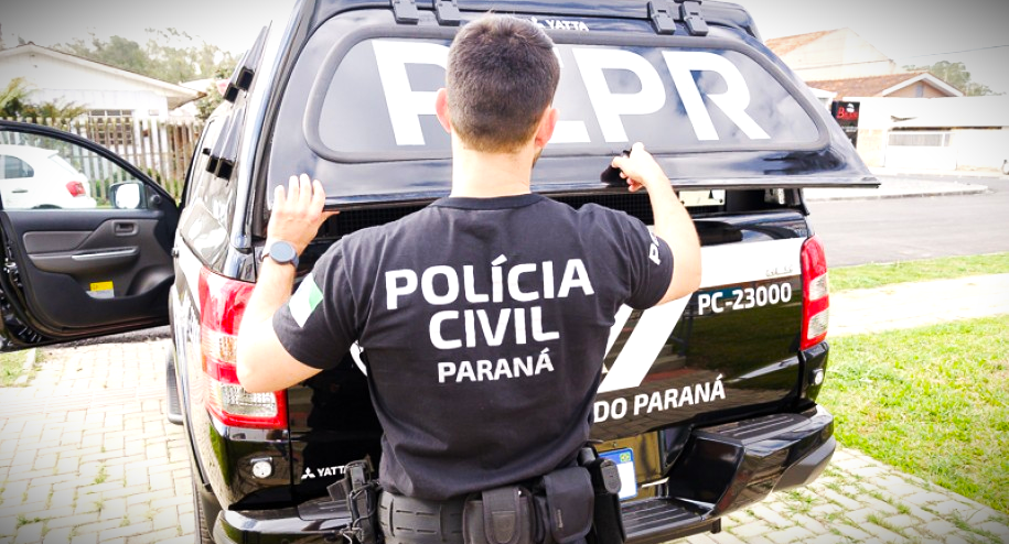 'Operação' também contou com o auxílio da Polícia Civil de Ponta Grossa