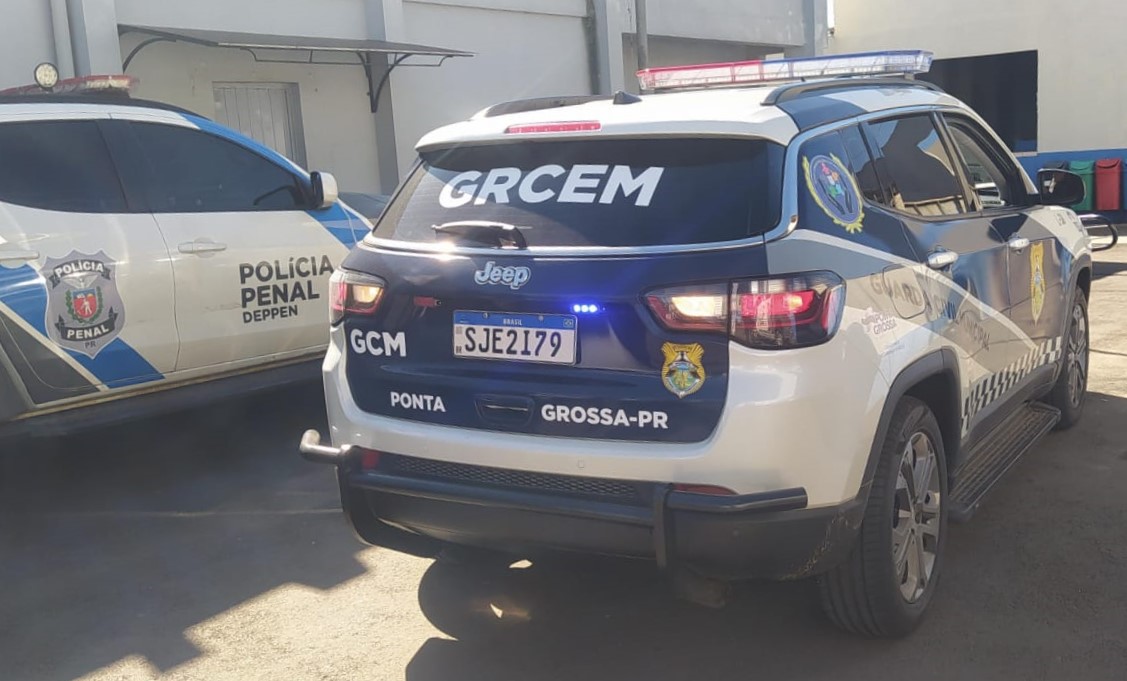 Prisão aconteceu pela equipe 'GRCEM Alpha', da Guarda Municipal