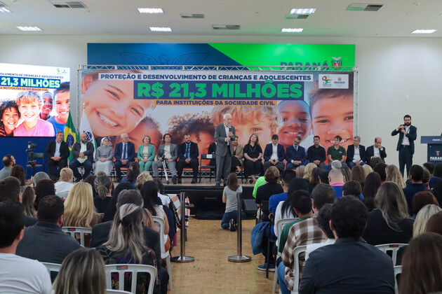 No Paraná, repasse será distribuído para 258 instituições