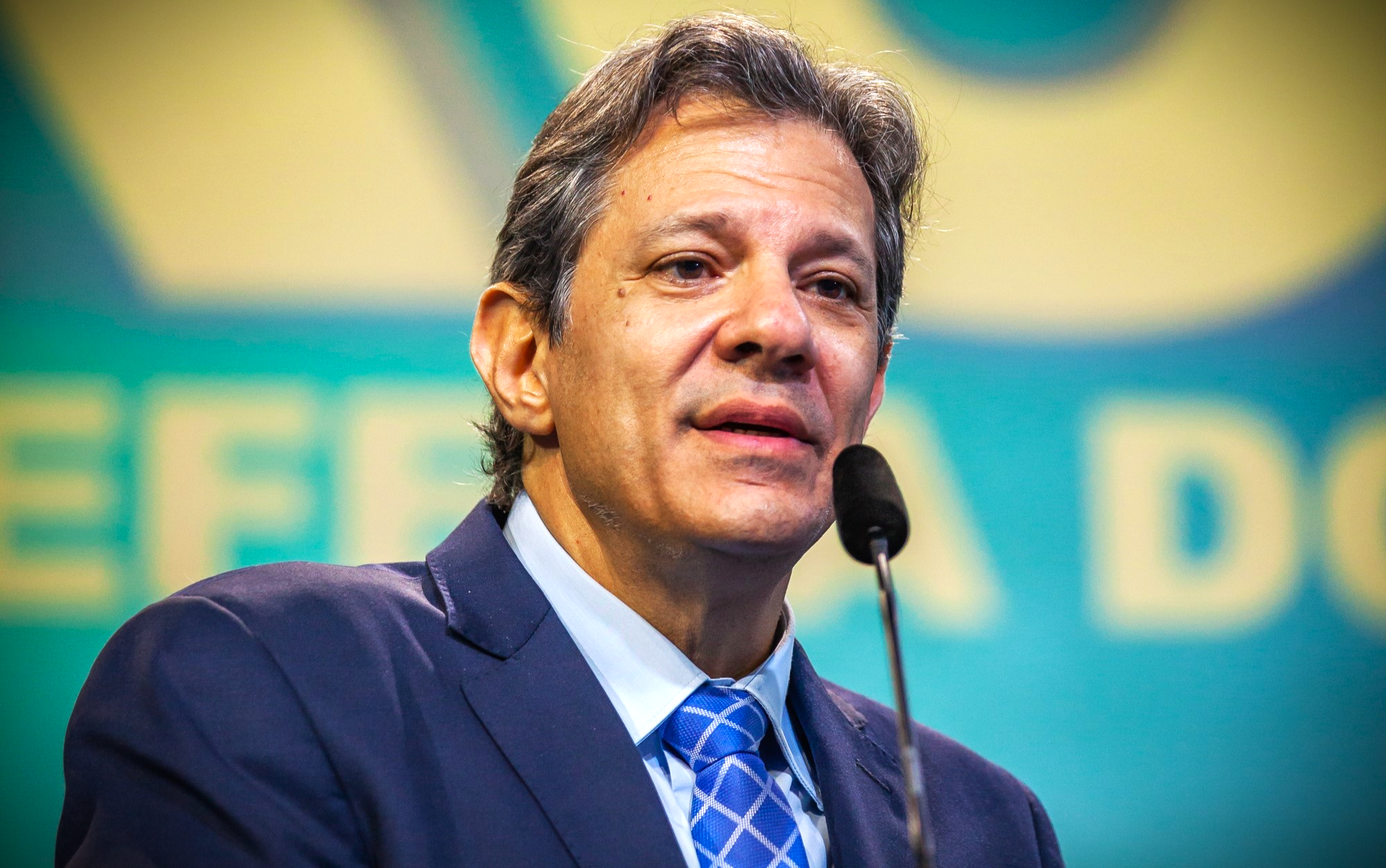 Texto foi apresentado pelo ministro da Fazenda, Fernando Haddad