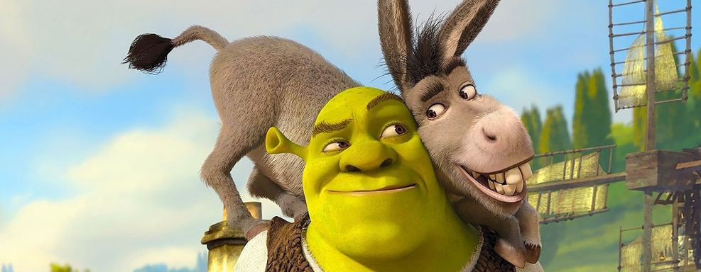 Primeiro filme de Shrek foi lançado em 2001