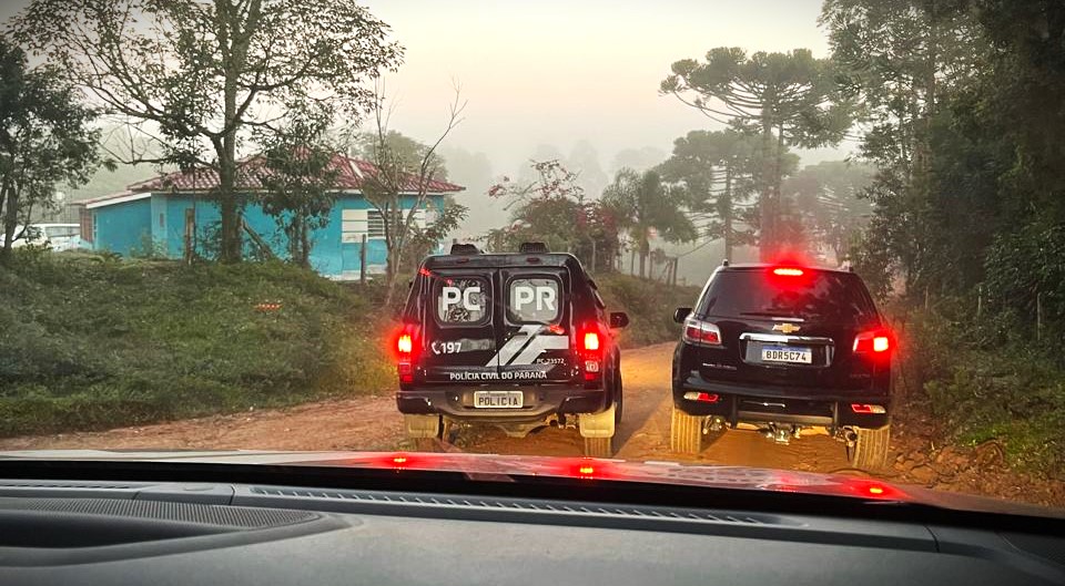 Prisão aconteceu na última quarta-feira (12), nos Campos Gerais