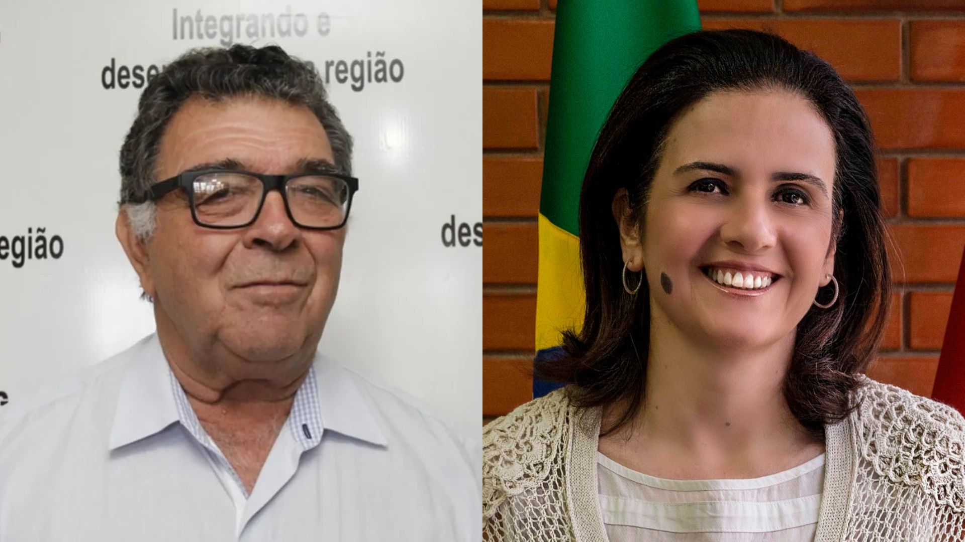 Representantes do Executivo municipal comemorarm a medida