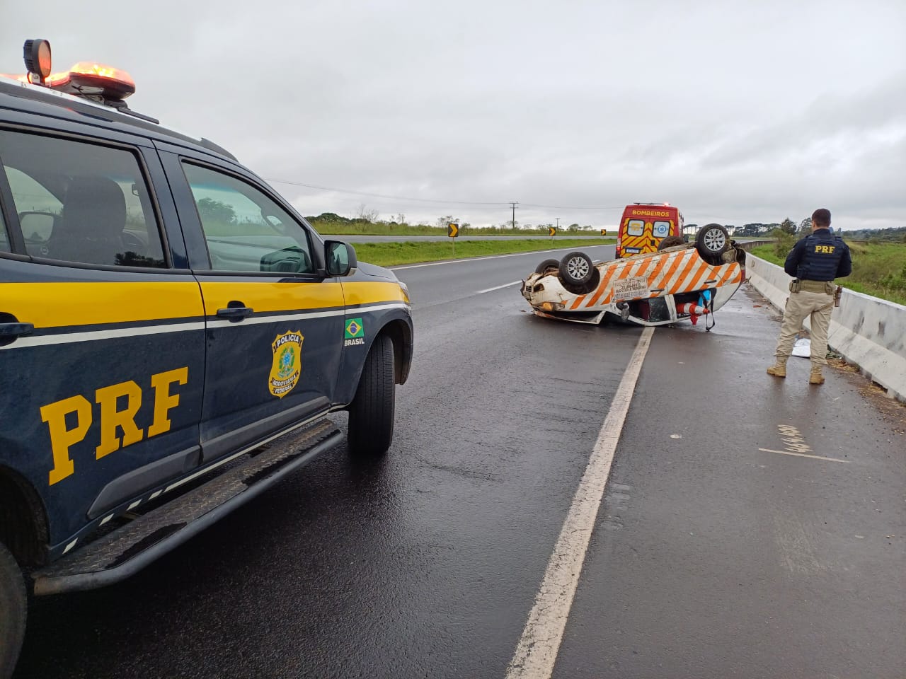 Acidente aconteceu no KM 472