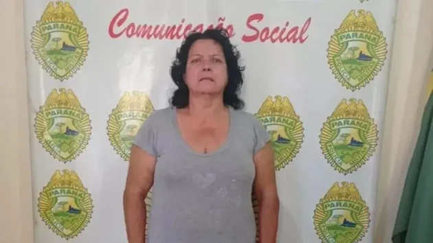 Tânia, de 59 anos, é acusada de matar a própria filha, Andréa, para ficar com a guarda do neto, de 5