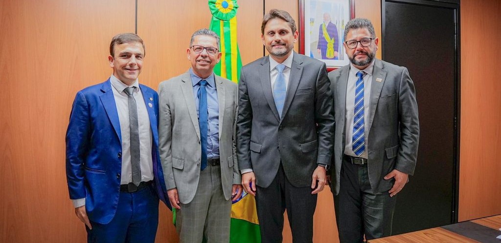 Lideranças durante encontro em Brasília