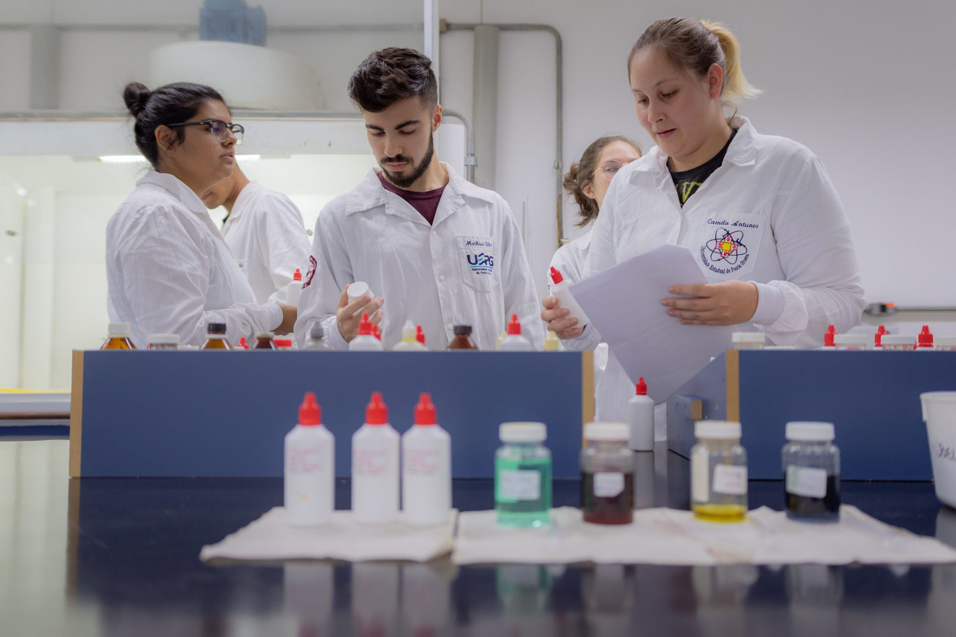 Bacharelado em Química Tecnológica tem motivos para comemorar