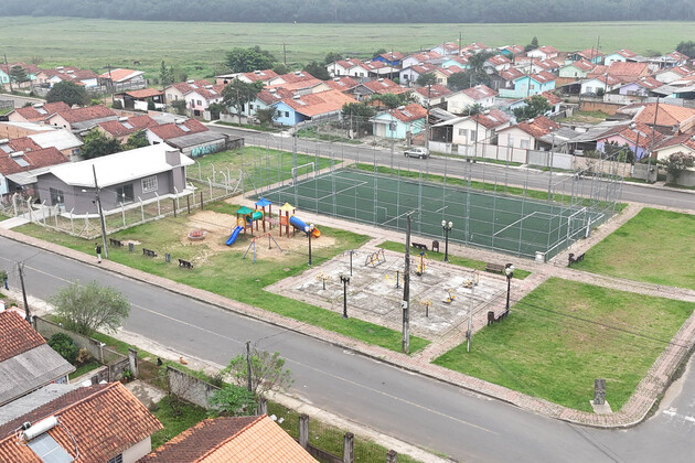 Obras estruturantes têm o apoio do Governo do Estado do Paraná