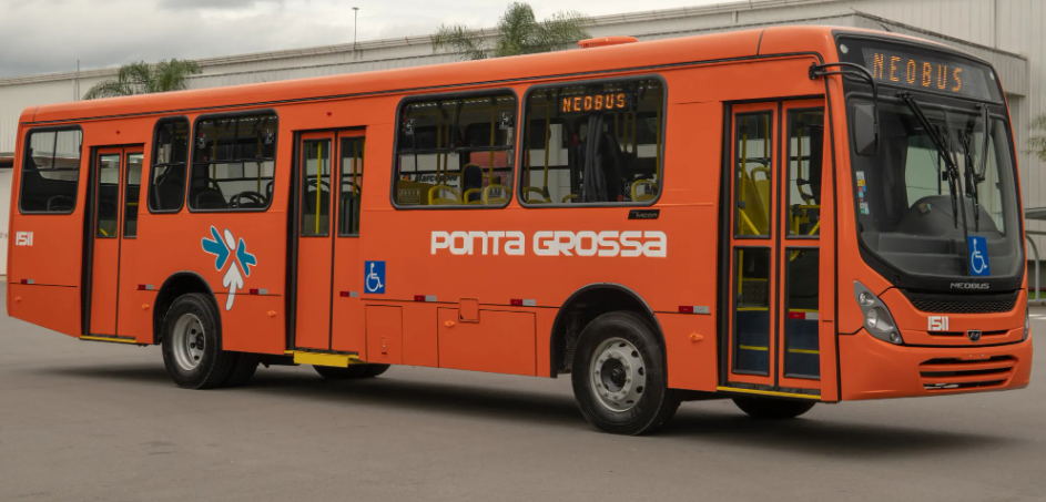 Ônibus da Viação Campos Gerais também terá novo sistema