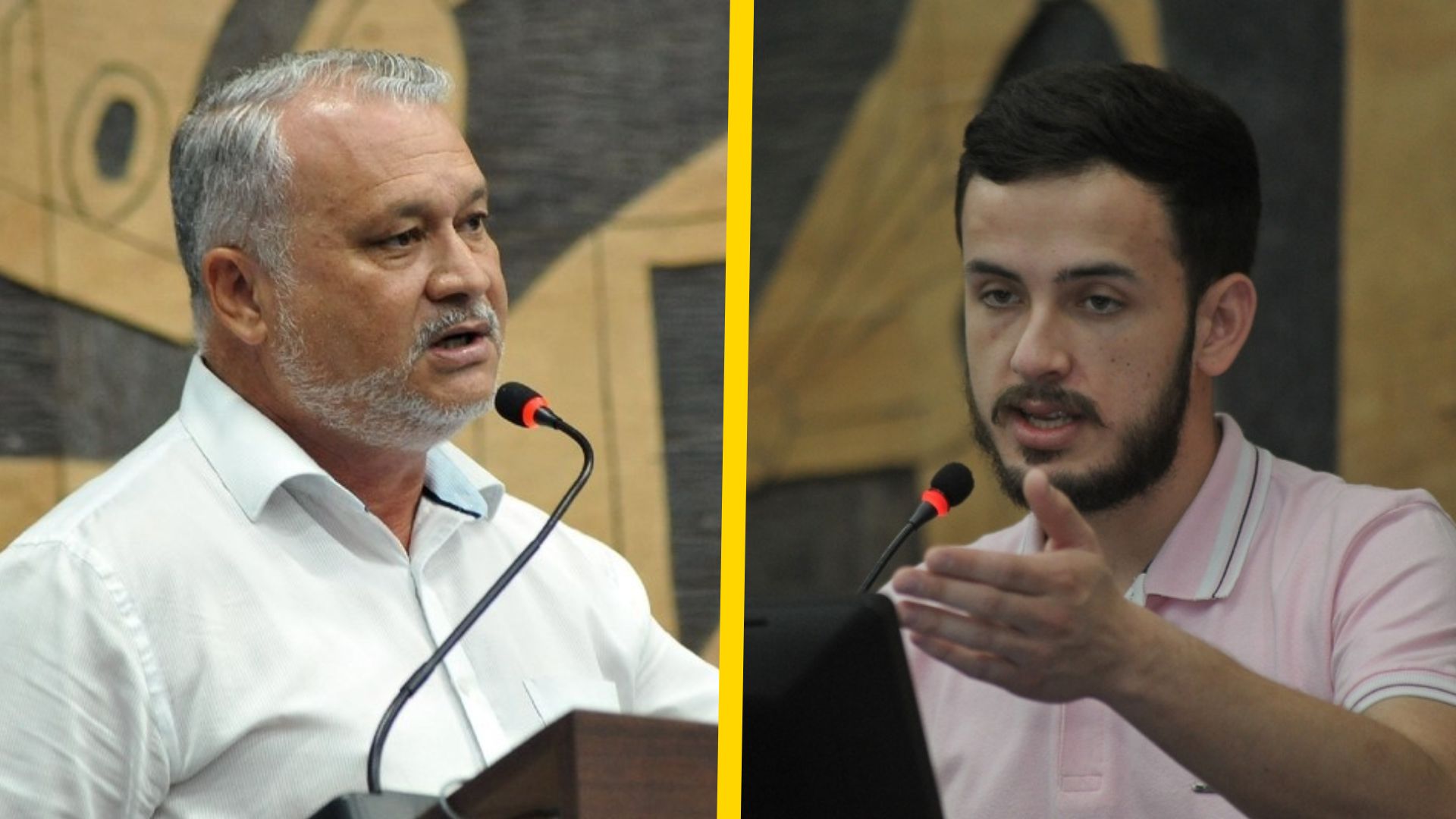 Izaías Salustiano (PL) e Filipe Chociai (PSD) debateram temática do Plano Diretor