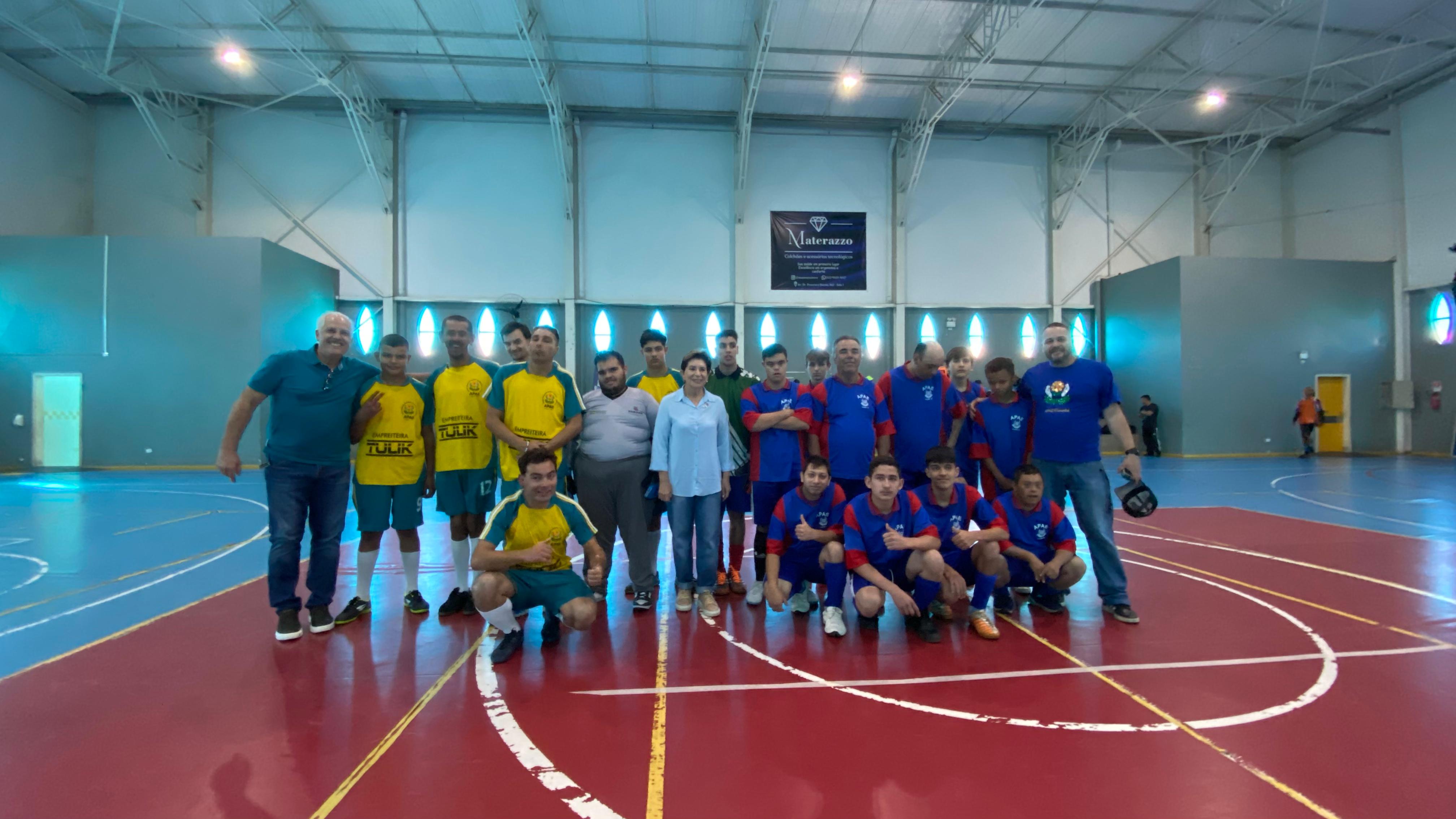 Na última semana, Ponta Grossa sediou o encontro esportivo das APAEs; evento contou com a presença da prefeita Elizabeth Schmidt