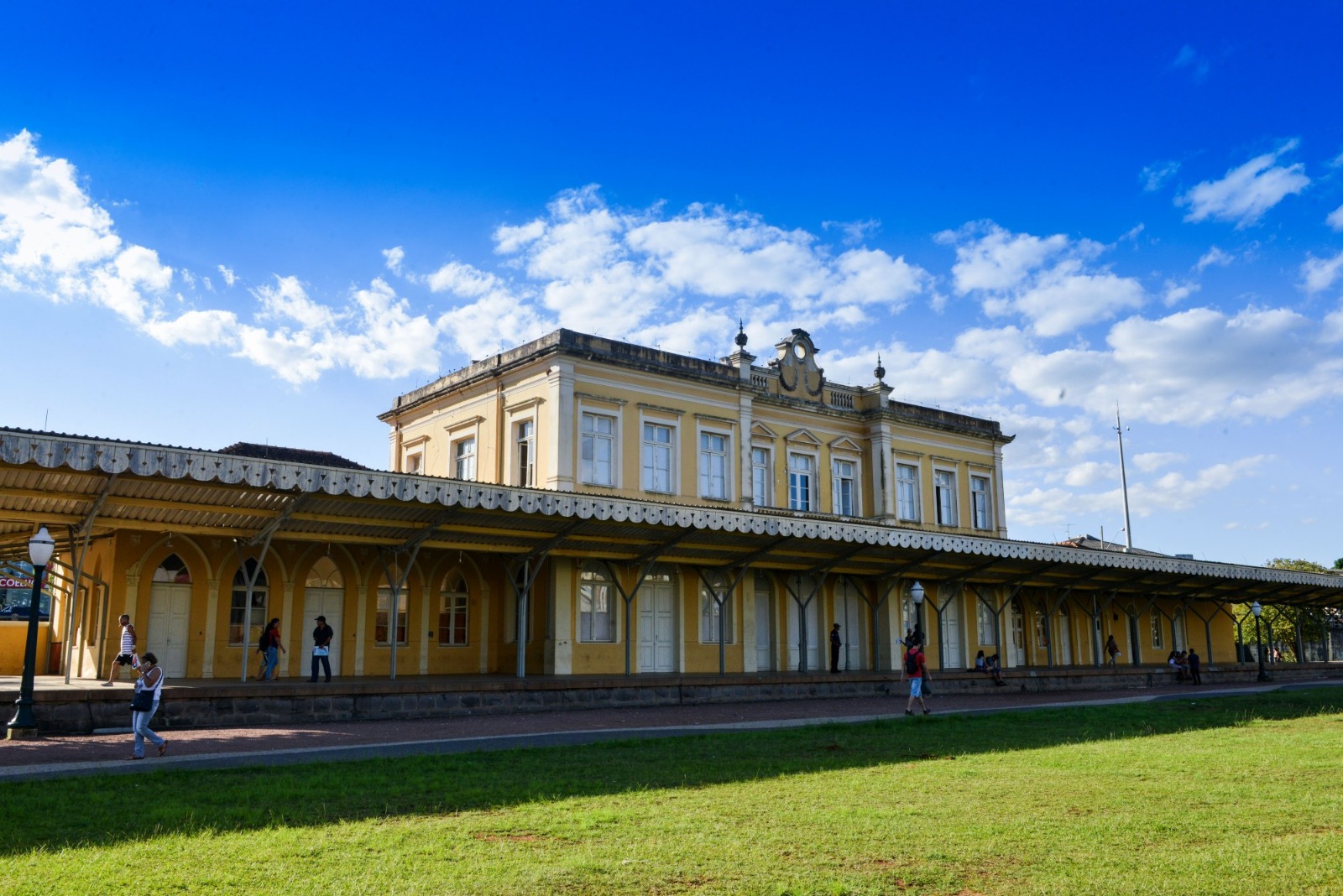 O Sesc Estação Saudade promove neste domingo, a partir das 16h, o 'Domingo Cultural'.