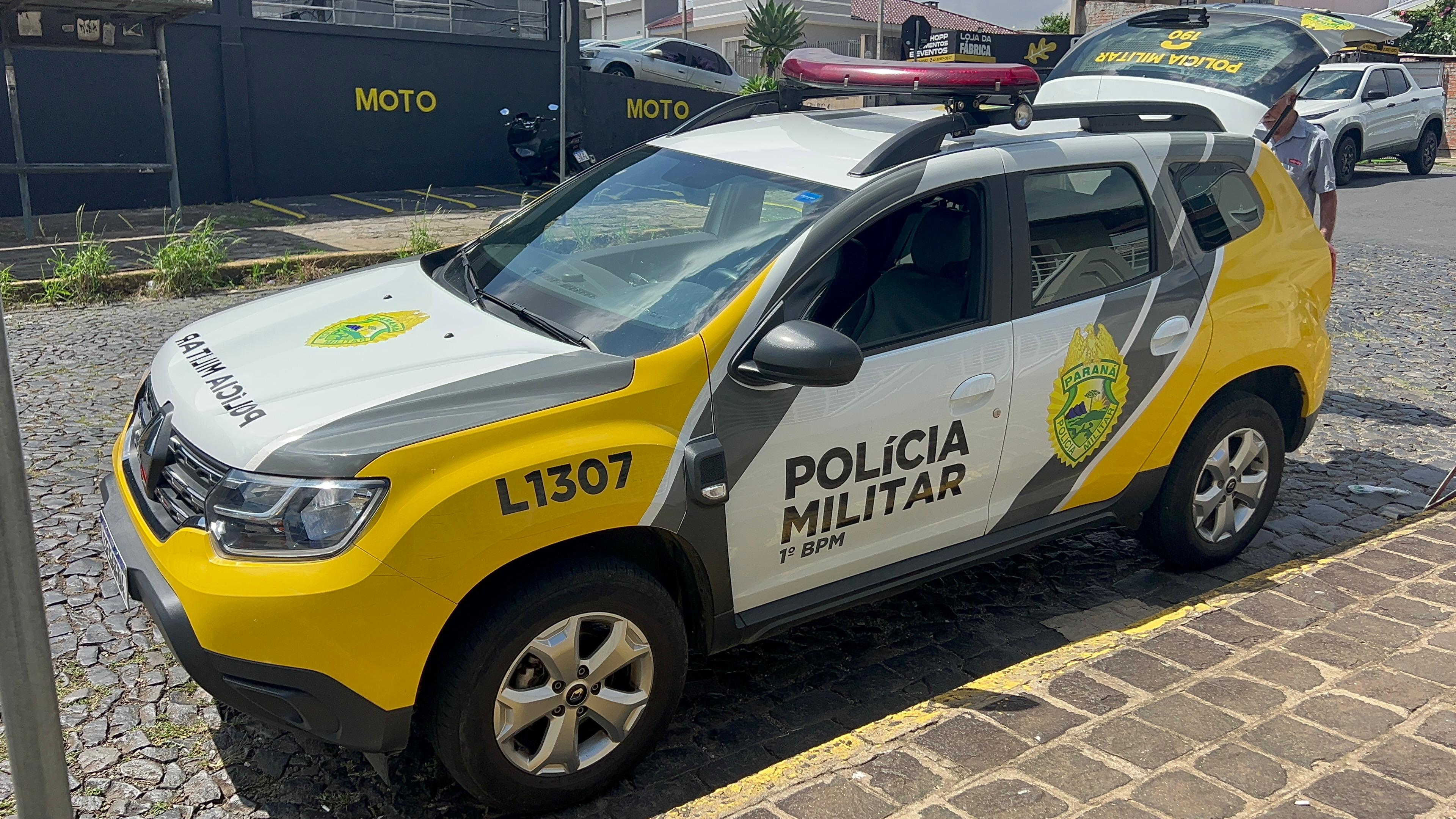 Polícia Militar foi acionada para ocorrência de lesão corporal