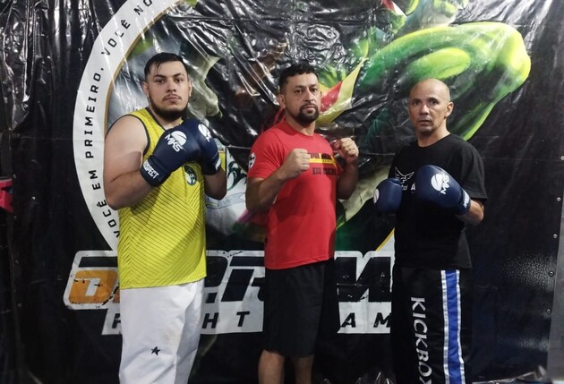 Os lutadores fazem parte da ‘Academia OnPrime Fighters’