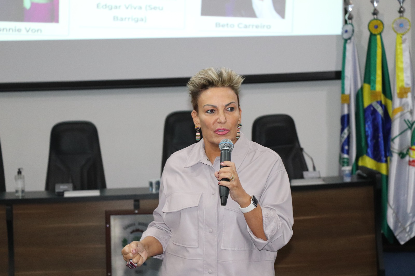 Deputada Estadual Cloara Pinheiro é Procuradora Especial da Mulher na Assembleia Legislativa do Paraná