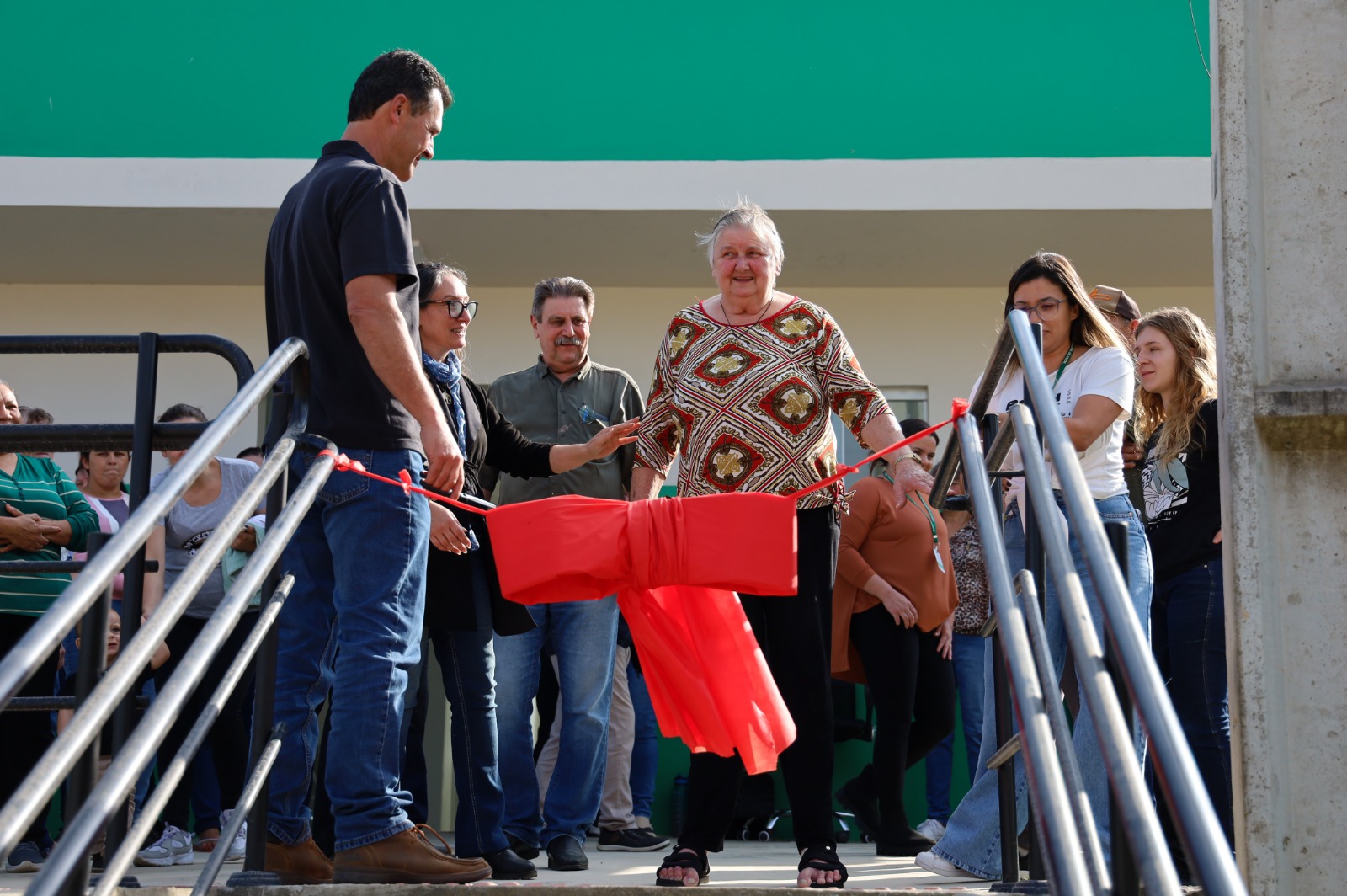 Evento contou com diversas lideranças da região